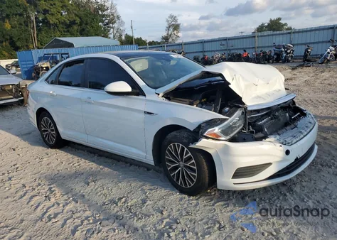 2019 Volkswagen Jetta Sel z USA, uszkodzony, nr VIN 3VWE57BU2KM043722